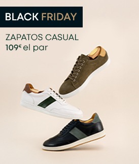 Zapatillas casual para hombre – Promoción Black Friday