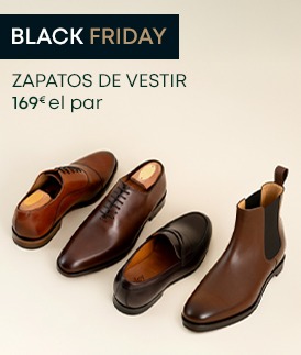 Zapatos de vestir de piel para hombre – Oferta Black Friday