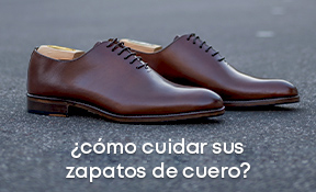 cuidado del calzado de piel
