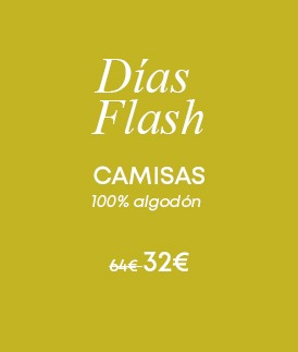Días Flash Bexley: camisas de hombre 100 % algodón con un 50 % de descuento