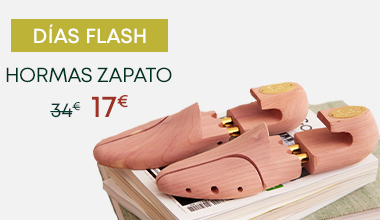 Hormas de zapato de cedro rojo