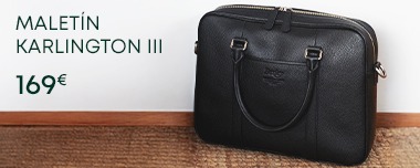 Maletines de cuero marrón y negro