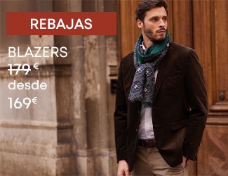 Blazer de lino para hombre