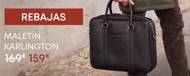 Maletines de cuero marrón y negro