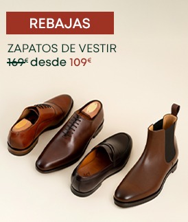 Selección de zapatos de vestir para hombre