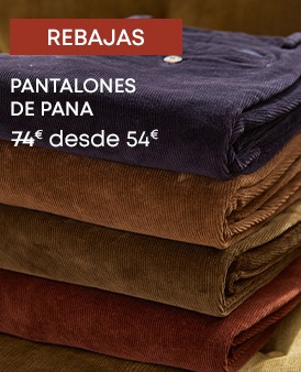 Pantalones de pana para hombre en varios colores
