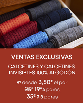 Calcetines hombre