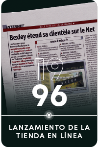 Lanzamiento tienda en línea