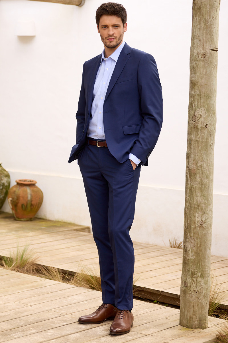 Traje Lazare Marino, intemporal y elegante