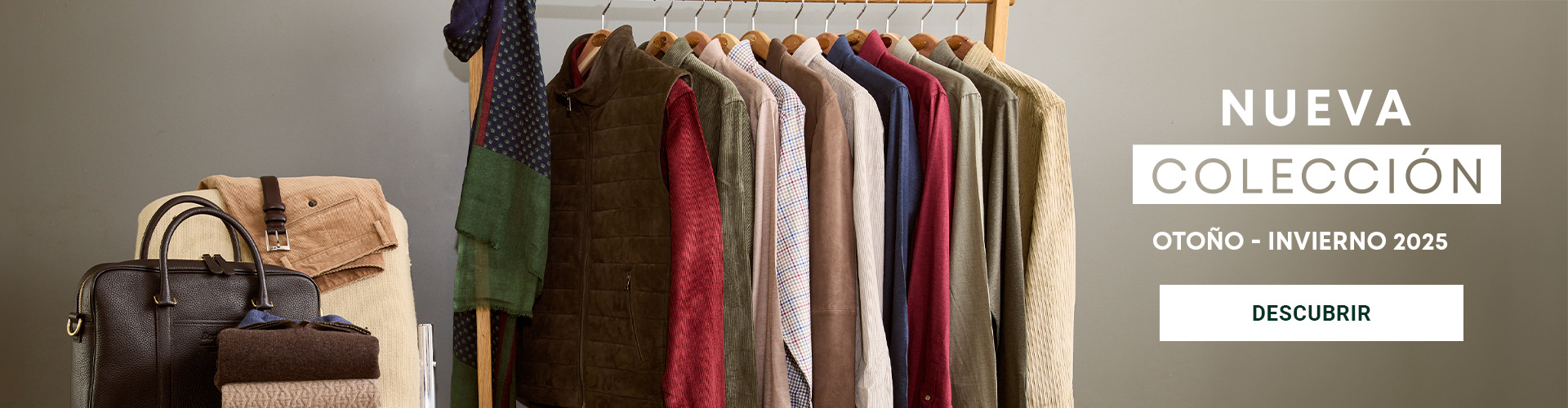 Nueva colección Otoño/Invierno 2024 hombre