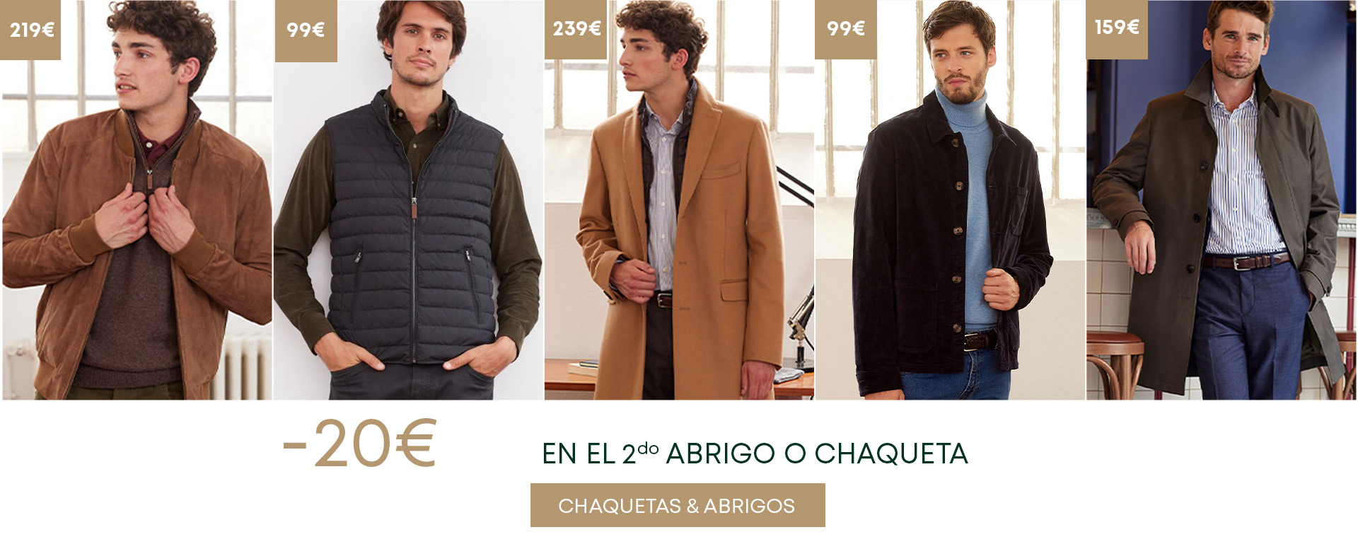 Chaquetas y Abrigos