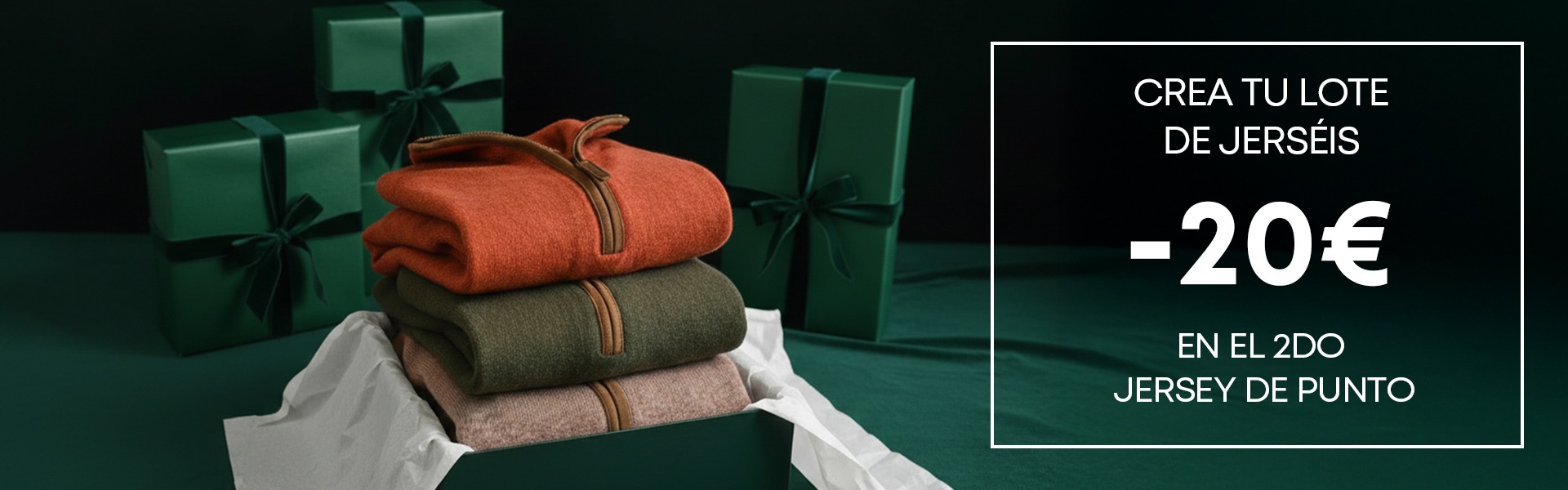 Jersey de lana hombre