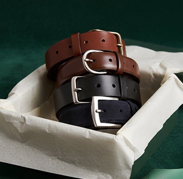 Cinturón hombre regalo 50 años