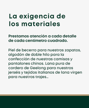 Bexley, la exigencia de los materiales