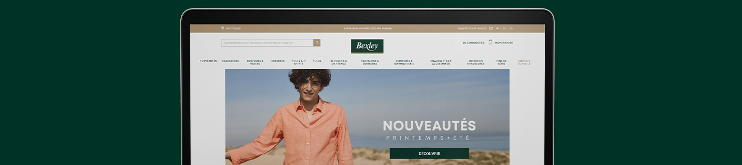 un sitio web inclusivo y de diseño ecológico