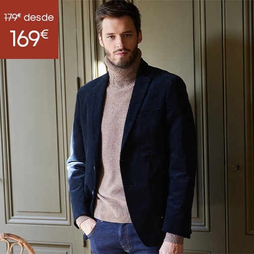 REBAJAS blazers para hombre