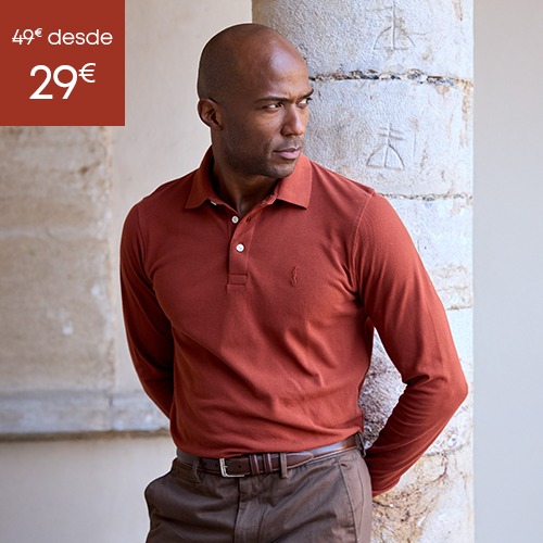 REBAJAS polos para hombre