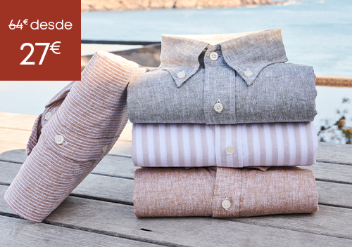 REBAJAS Camisas