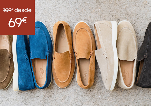 REBAJAS Mocasines Casuales para hombre