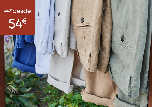 REBAJAS Pantalones de lino para hombre