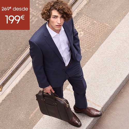 REBAJAS trajes para hombre