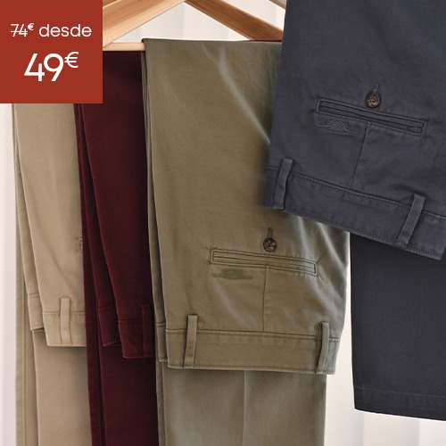 REBAJAS pantalones para hombre