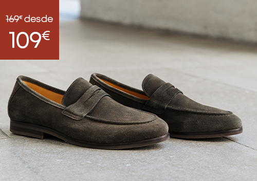 REBAJAS Mocasines de vestir para hombre