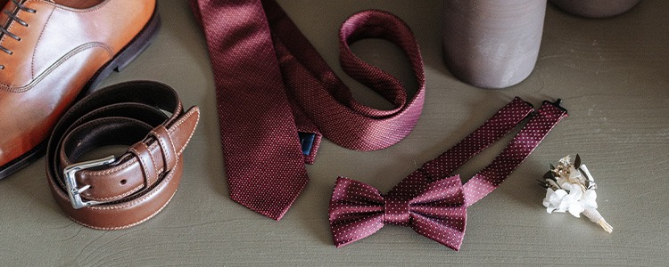 accesorios de ceremonia y boda hombre