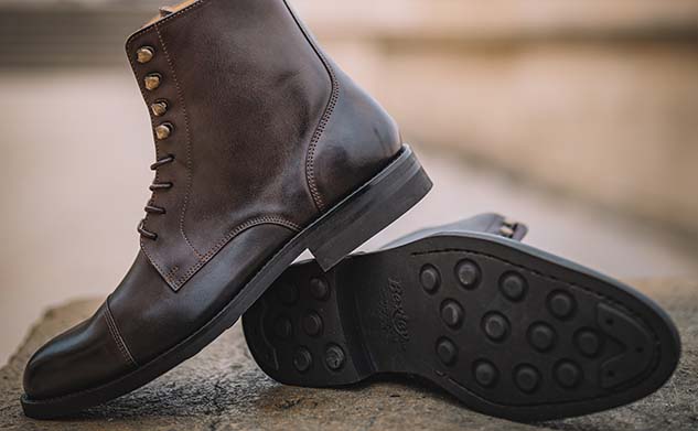suela goma zapato