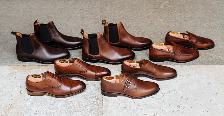 Zapatos hombre : calzado de vestir, de cuero y zapatillas