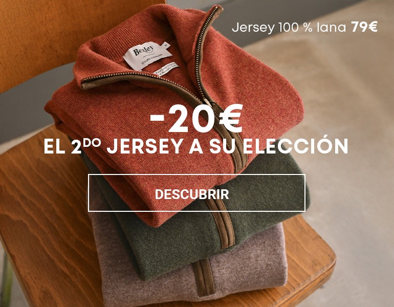 Jerséis de punto hombre