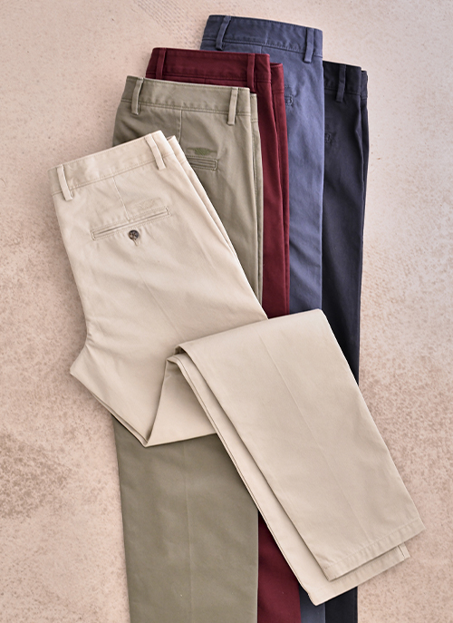 Pantalones para hombre