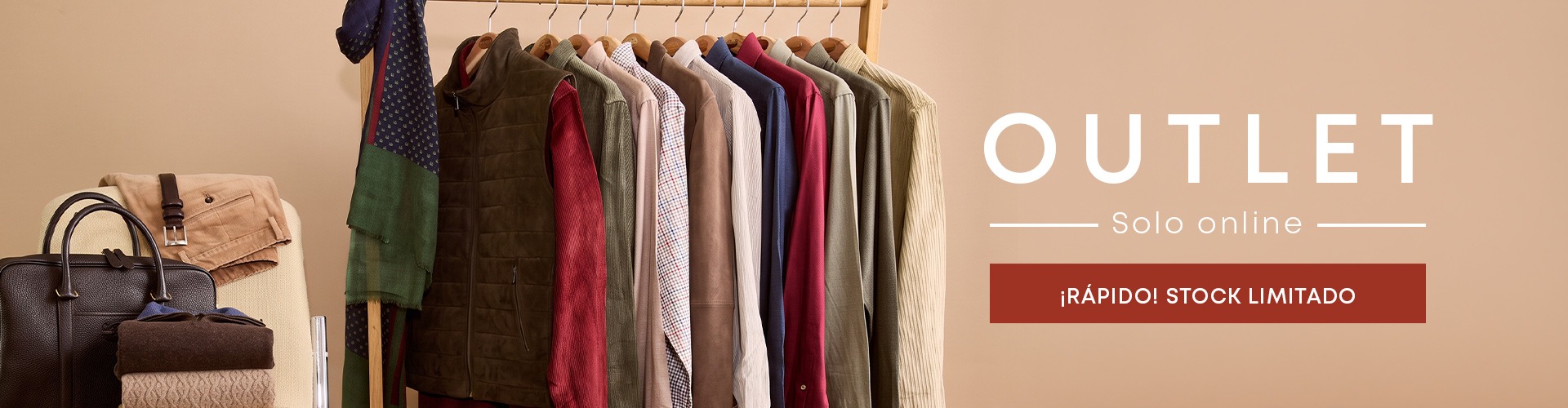 Selección de ropa y calzado de hombre Bexley de fin de serie