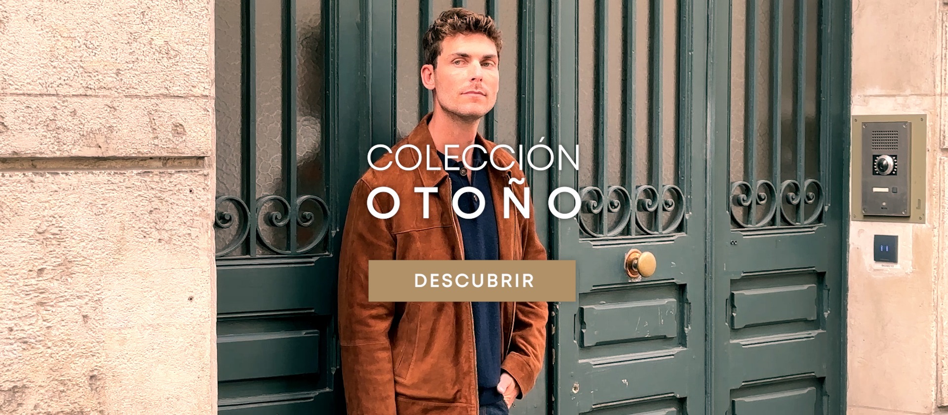 Nueva colección Otoño-Invierno para hombre Bexley 2026