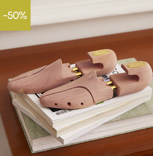 Hormas zapato en cedro rojo