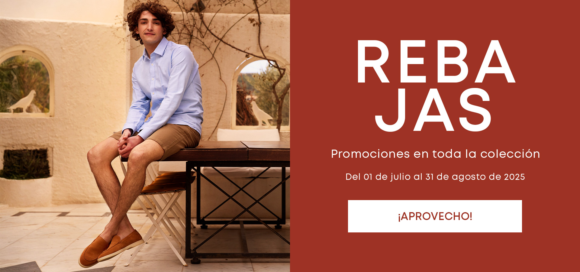 Promoción en toda la coleccion Bexley