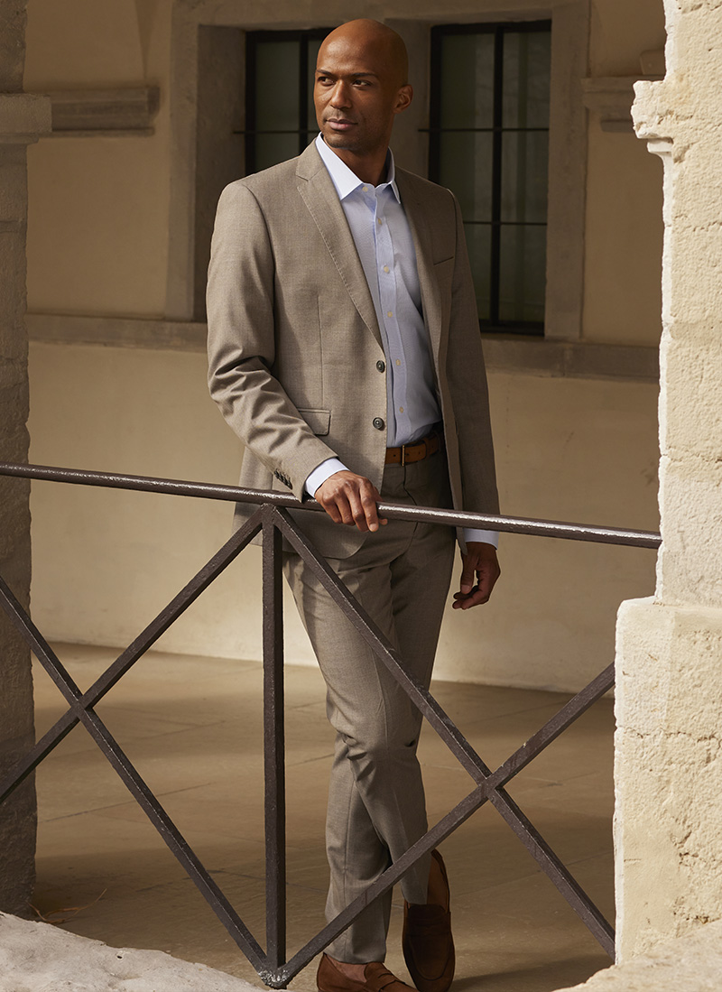 Traje hombre