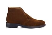 Havana Suede  Low Boots - GREENWICH GOMME CITY II