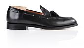 Black leather Men's Tassel loafers - PICADILLY