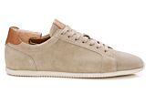Men’s sneakers - Beige Suede - TARILTA