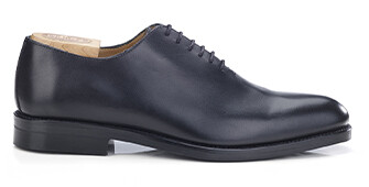 Black Oxford shoes - Rubber outsole - PETER GOMME CITY