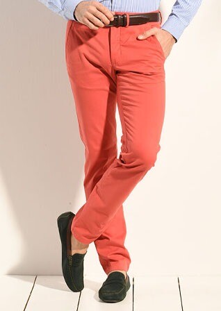 Coral Men's chinos - KYRK