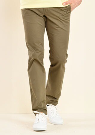 Dark Olive Men's chinos - KYRK