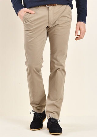 Light Taupe Men's chinos - KYRK