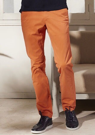 Frosty Orange Men's chinos - KYRK