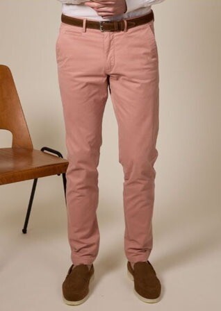 Old Pink Men's chinos - KYRK