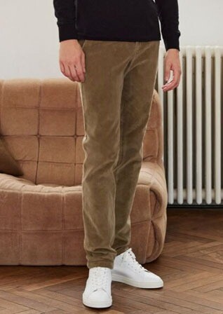 Sage Green Men's chinos - NORMAN