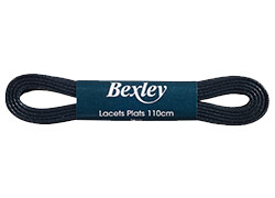 1 pair of Black shoelaces for leather trainers