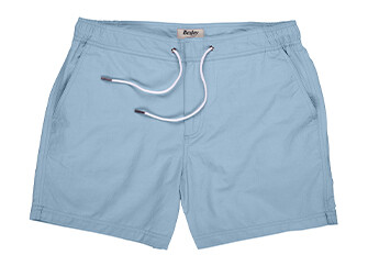 Light Blue Men's swim short - BRENTAN