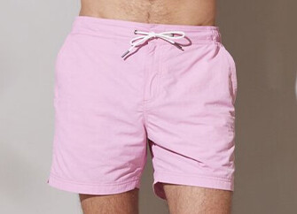 Pink Swim short - BRENTAN